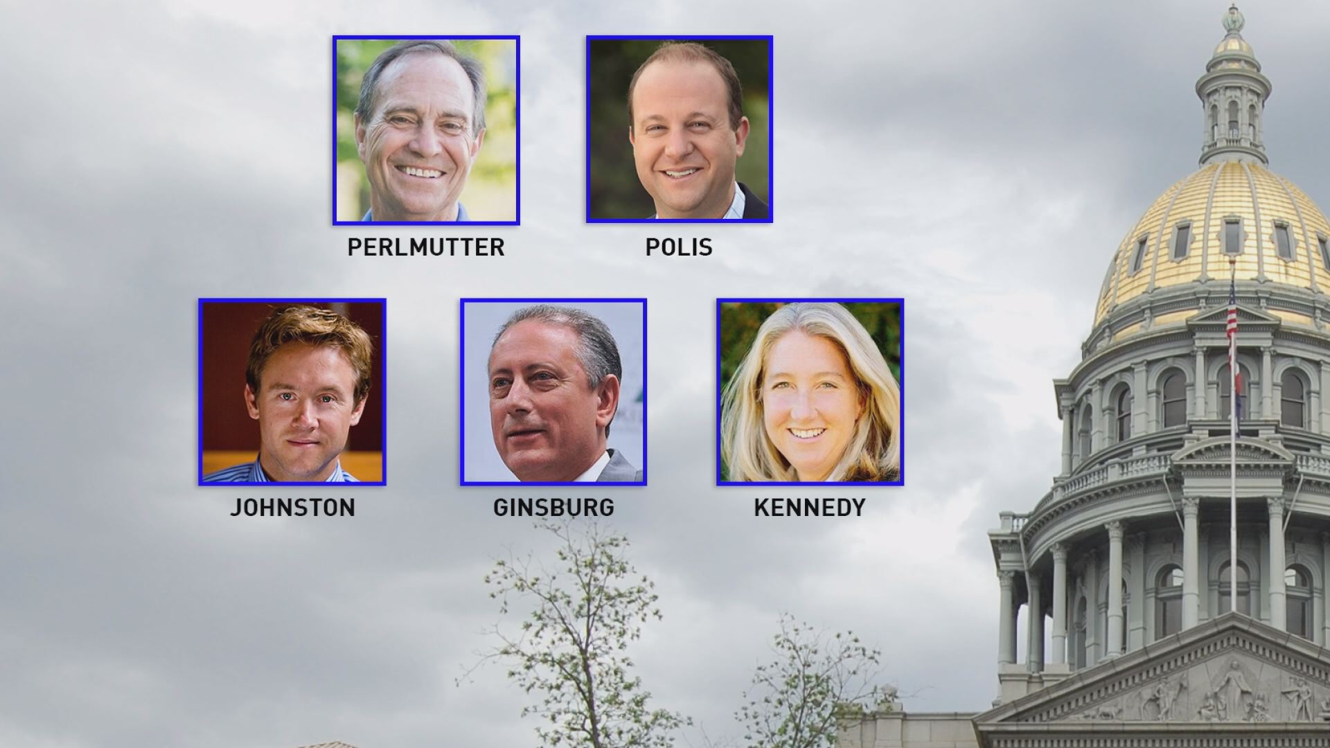 The race for governor in Colorado is going to get spicy